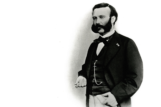Henry Dunant *08.05.1828-30.10.1910+
Geschaeftsmann und Philanthrop, Schweiz
Begruender der Internationalen Rotkreuzbewegung
Friedensnobelpreis 1901
- um 1864