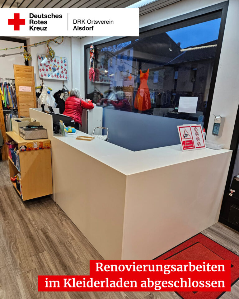 Renovierungsarbeiten abgeschlossen