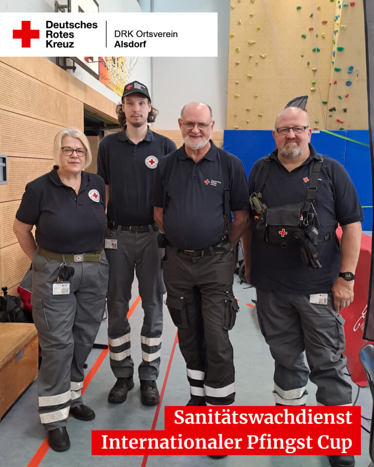 Sanitätswachdienst Pfingstcup