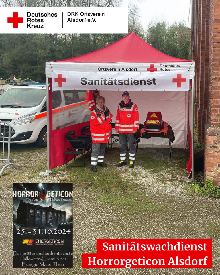 Sanitätswachdienst Energeticon