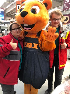 JRK - Waffelverkauf im OBI Herzogenrath