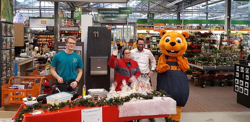 JRK - Waffelverkauf im OPBI Herzogenrath