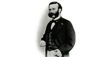 Henry Dunant *08.05.1828-30.10.1910+
Geschaeftsmann und Philanthrop, Schweiz
Begruender der Internationalen Rotkreuzbewegung
Friedensnobelpreis 1901
- um 1864